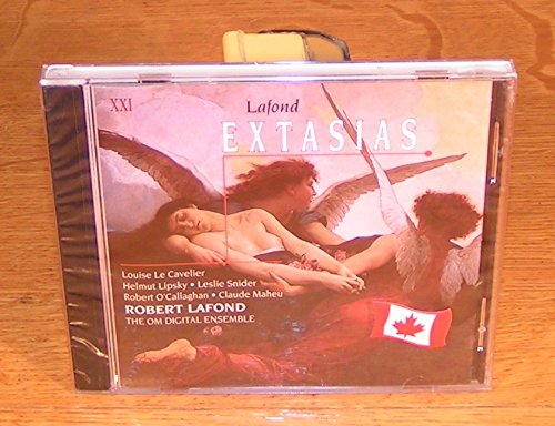 Extasias [Audio CD] Lafond, Robert