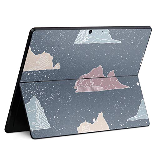 igsticker Surface Pro X ��p�X�L���V�[�� �T�[�t�F�X �v�� �G�b�N�X �m�[�g�u�b�N �m�[�g�p�\�R�� �J�o�[ �P�[�X �t�B���� �X�e�b�J�[ �A�N�Z�T���[ �ی� 050556