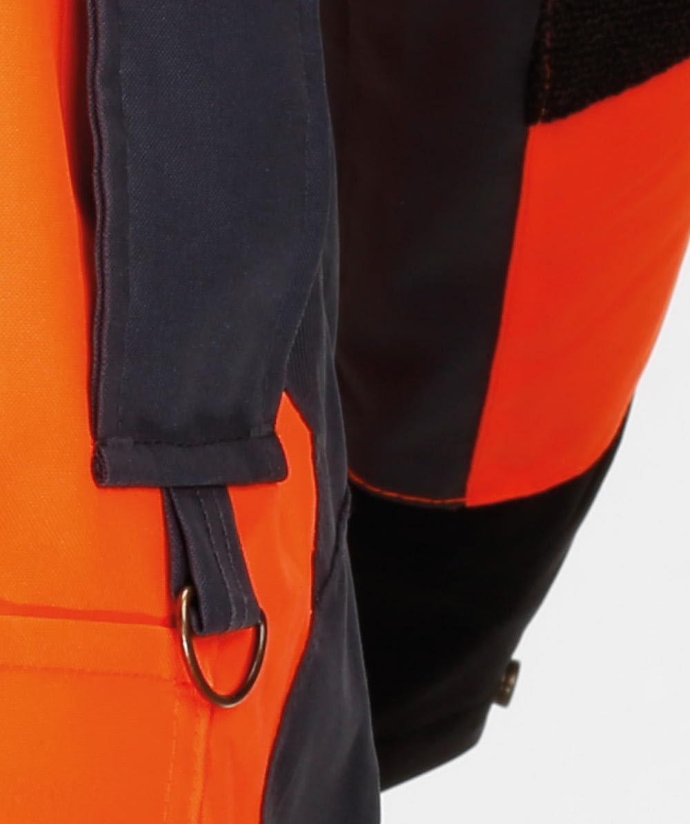 PSS Regenjacke wasserdicht X-treme Rain Orange/Grau Größe XL