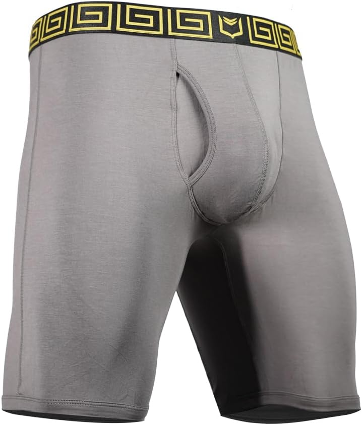 SHEATH V Men's 8" Sports Performance Boxer Brief