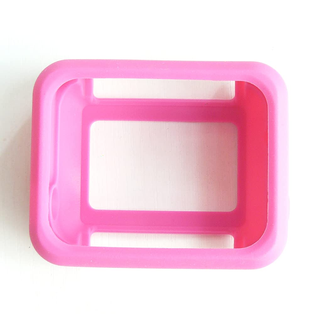 Coque de protection en silicone pour ordinateur de plongée Shearwater Peregrine/Peregrine TX (rose)
