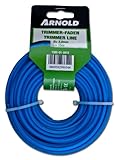 Typ: 4-kant, blau Arnold Trimmerfaden, 4-Kant, 3.0 mm x 15 m 1082-U1-0015