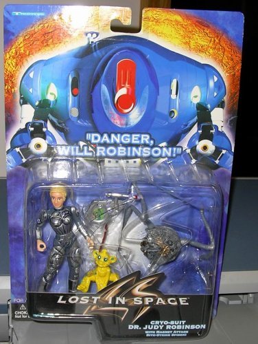 Lost in Space: Dr. Judy Robinson: Cryo-suit w/ Magnetic Attack Bite-strike Spider by Lost In Space