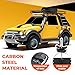 Sidasu Adjustable Roof Rack Spare Tire Carrier for Up to 35