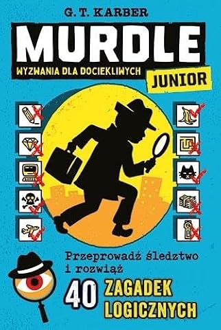 MURDLE JUNIOR. WYZWANIA DLA DOCIEKLIWYCH