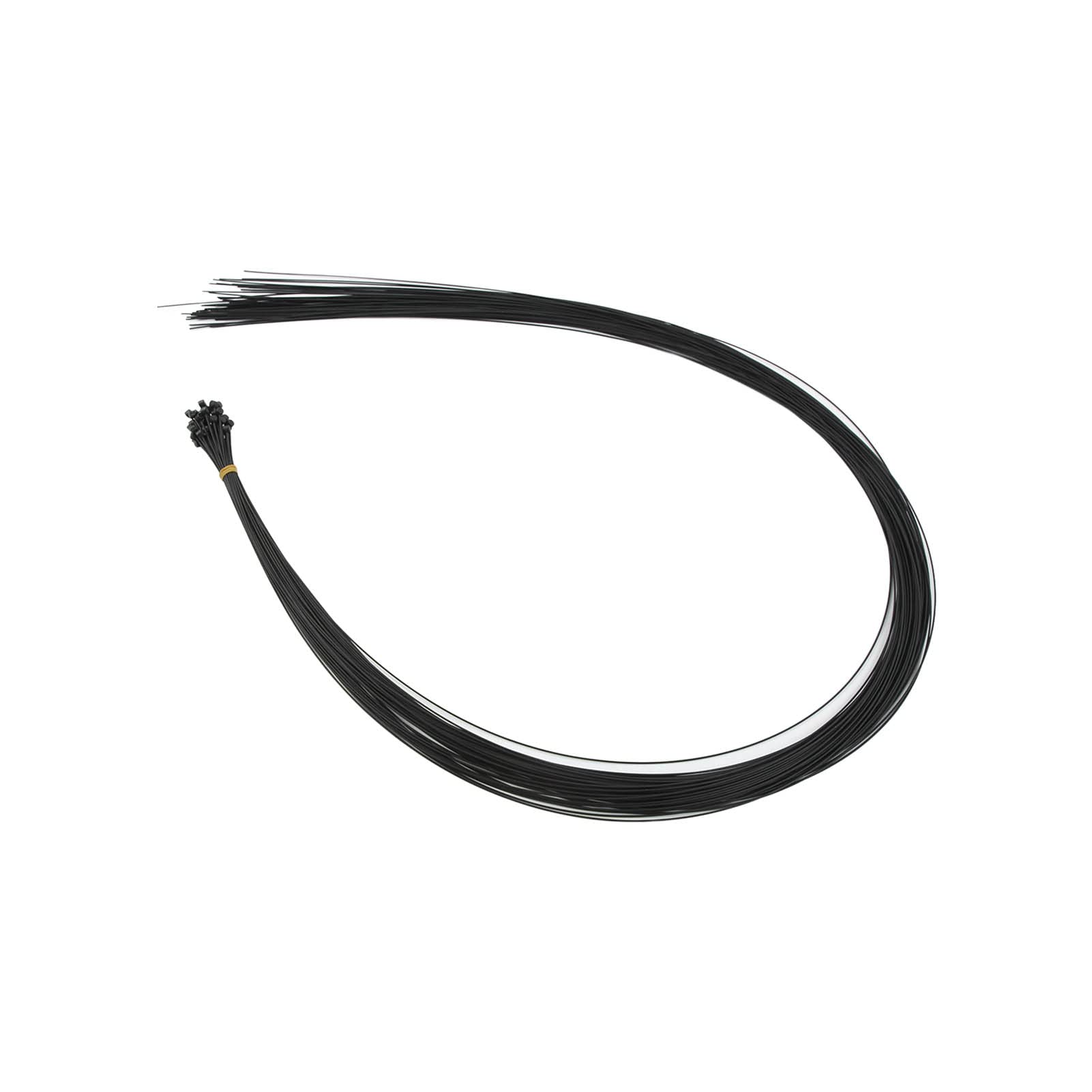 Câble de Frein de Vélo, Conduite de Frein avec Revêtement PTFE avec Tube en Boîte et Ligne Intérieure, Diamètre 1,2 Mm, Longueur 1700 Mm, pour Vélos de Montagne, Vélos de Route,