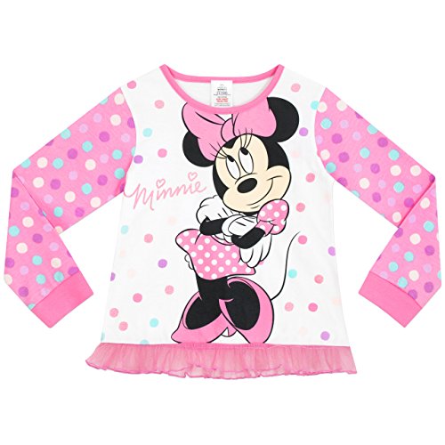 Disney Pigiama a Maniche Lunghe per Ragazze Minnie...