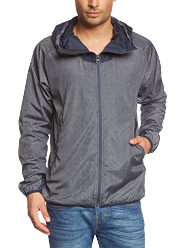 Bench Herren Jacke Kapuzenjacke Grebo blau (Total Eclipse) Large