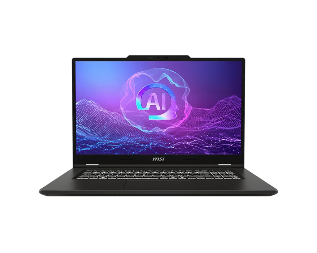 MSI VenturePro 17 A2RWFG-005FR : Intel Core 7 240H - 16GB DDR5 - SSD 512GB - Nvidia RTX5060 8GB - 17.3" Full HD 144Hz - Windows 11 Famille