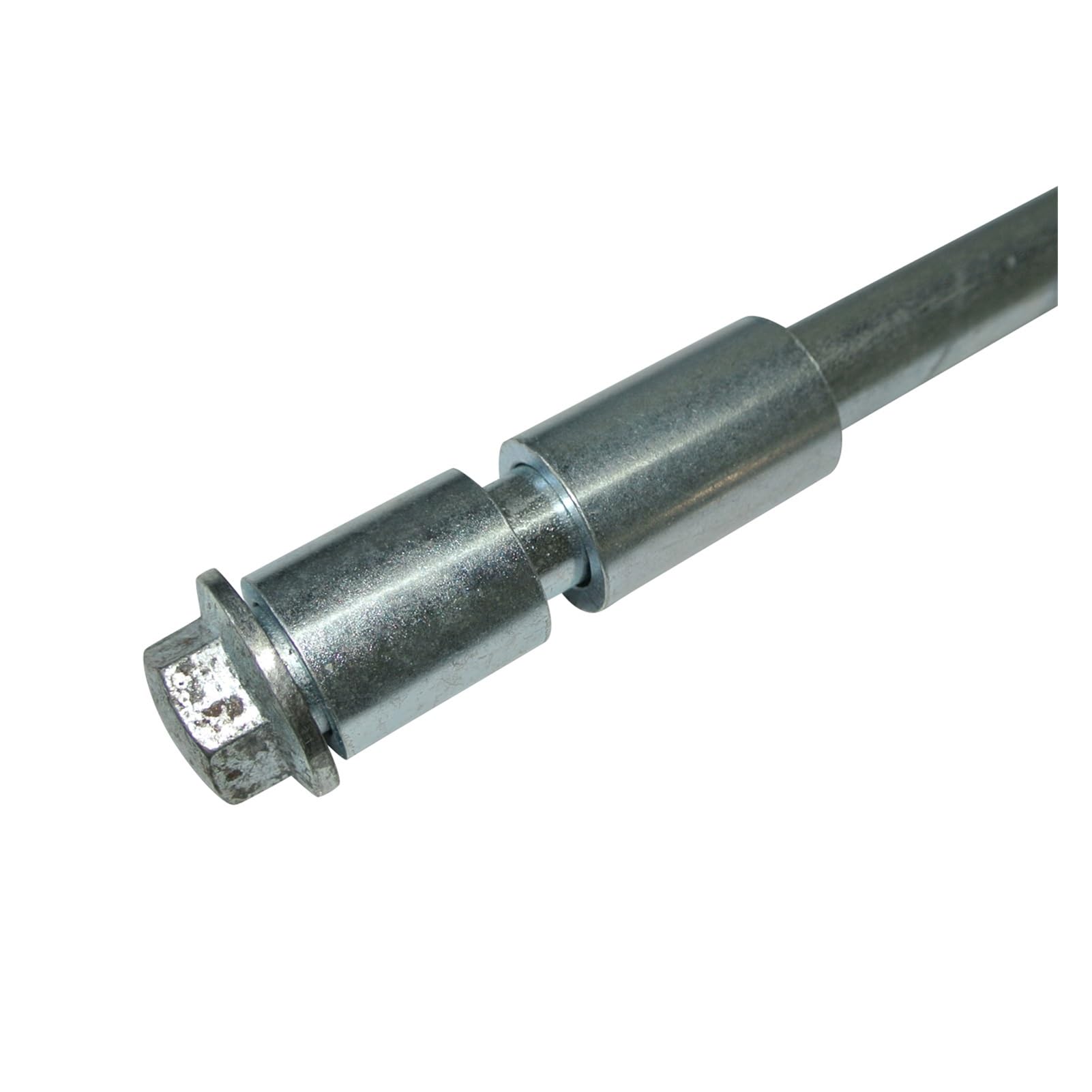 Perno ruota posteriore da 15mm 240mm con distanziatori compatibile con 110cc 125cc 140cc 160cc Pit Dirt Bike Trail Dirt Bike