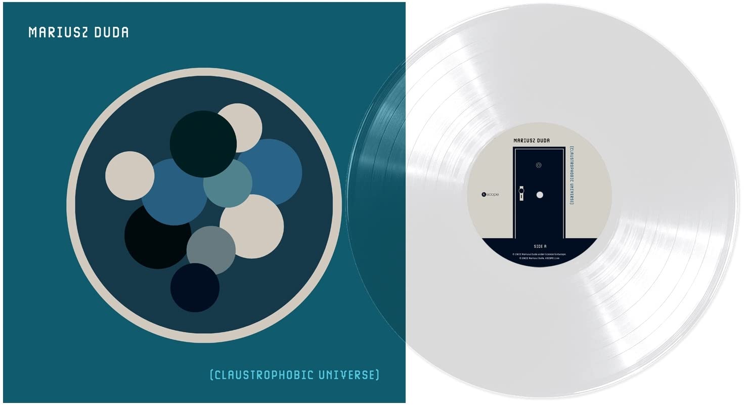 Mariusz Duda Claustrophobic Universe LP Album vinyl record Limited clear 2022