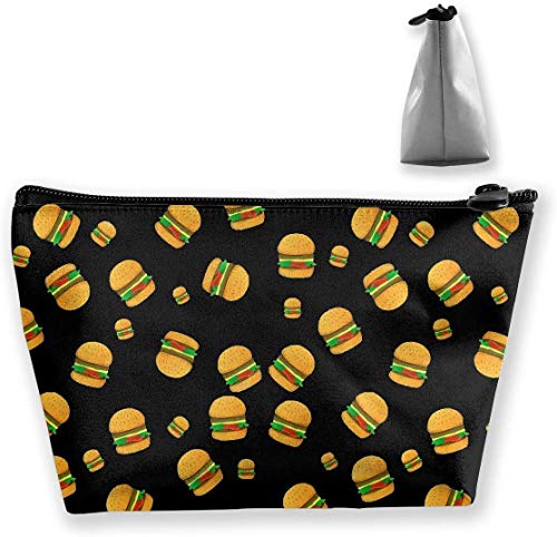 Preisvergleich Produktbild Cheeseburger Make Up Bag Toiletry Bag Travel Cosmetic Bags Pouch