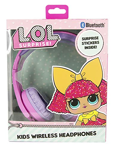 OTL Technologies LOL Glitterati Club Junior Bluetooth-headset, draadloos, voor kinderen (officieel gelicentieerd product… - Afbeelding 3