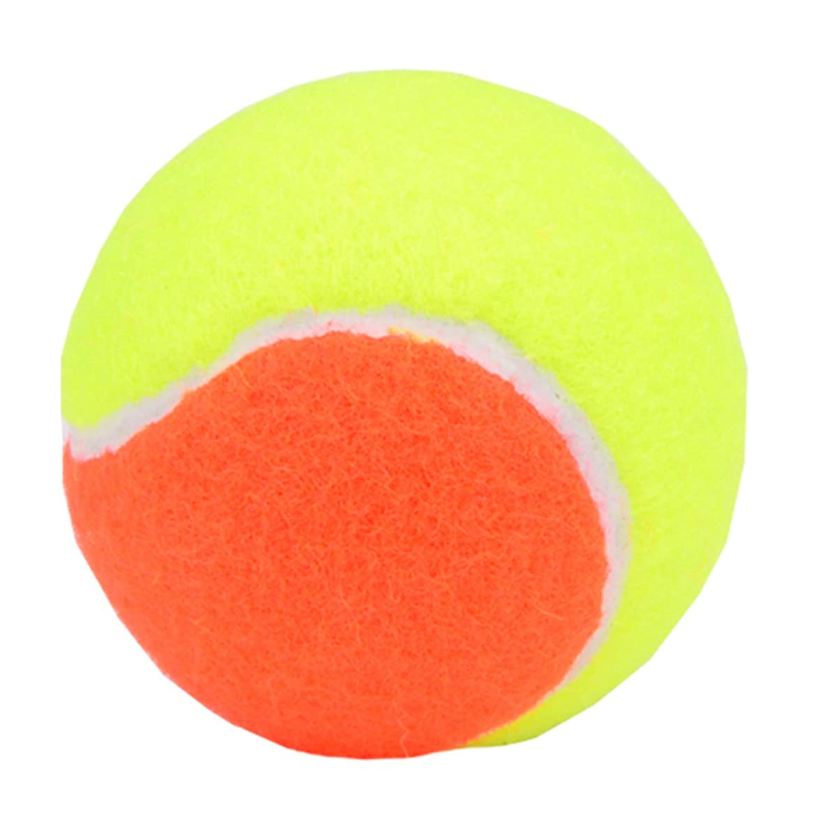 Osmond 9 Pezzi Elasticità Soft Beach Tennis Ball Palline da Tennis in Gomma per Allenamento di Alta qualità