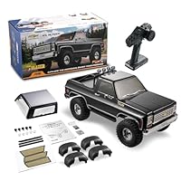 ホビーラジコン FMS 1/10 Chevrolet K5 RC Crawler FCX10 1/10 Scale RC K5 Blazer RS | Realistic Upgraded Fun