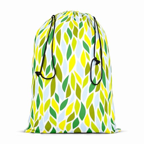 Image of ArtzFolio Leaf Art D6 | Reusable Sack Bag | Bag for Gym, Storage, Vegetable & Travel