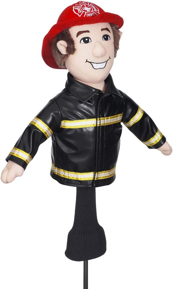 Creative Covers for Golf Fireman Golf Club Head Cover