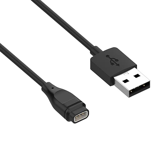 ECSEM - Cable de carga compatible con Coros Pace 3/Pace 2/Apex 42MM 46MM/Apex/Apex Pro/Vertix/Vertix 2 Cargador USB Cable de Repuesto Cable de Carga