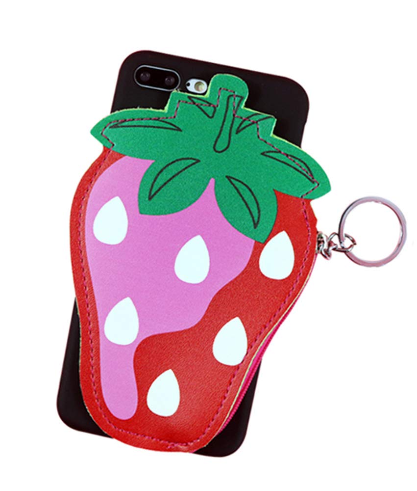 Amazon.com: UnnFiko Strawberry Wallet Phone Case Compatible with iPhone 6  Plus/iPhone 6s Plus, 3D Cute Cartoon Summer Fruit Card Holder Purse Soft  Protective Case (Strawberry, iPhone 6 Plus / 6s Plus) :