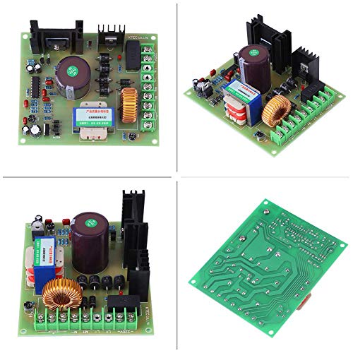 Estink Controlador de Velocidad PWM LY-820, Motor DC de Alta Potencia, para Equipos Industriales