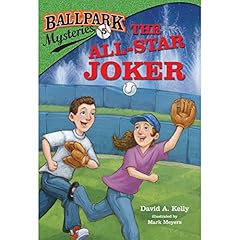 Couverture de Ballpark Mysteries #5: The All-Star Joker