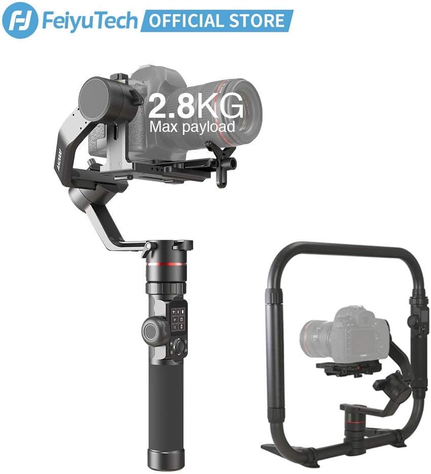 stabilizzatore cardanico per dslrs