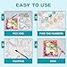 3 Pack Paint by Numbers Kit for Kids, 10*8