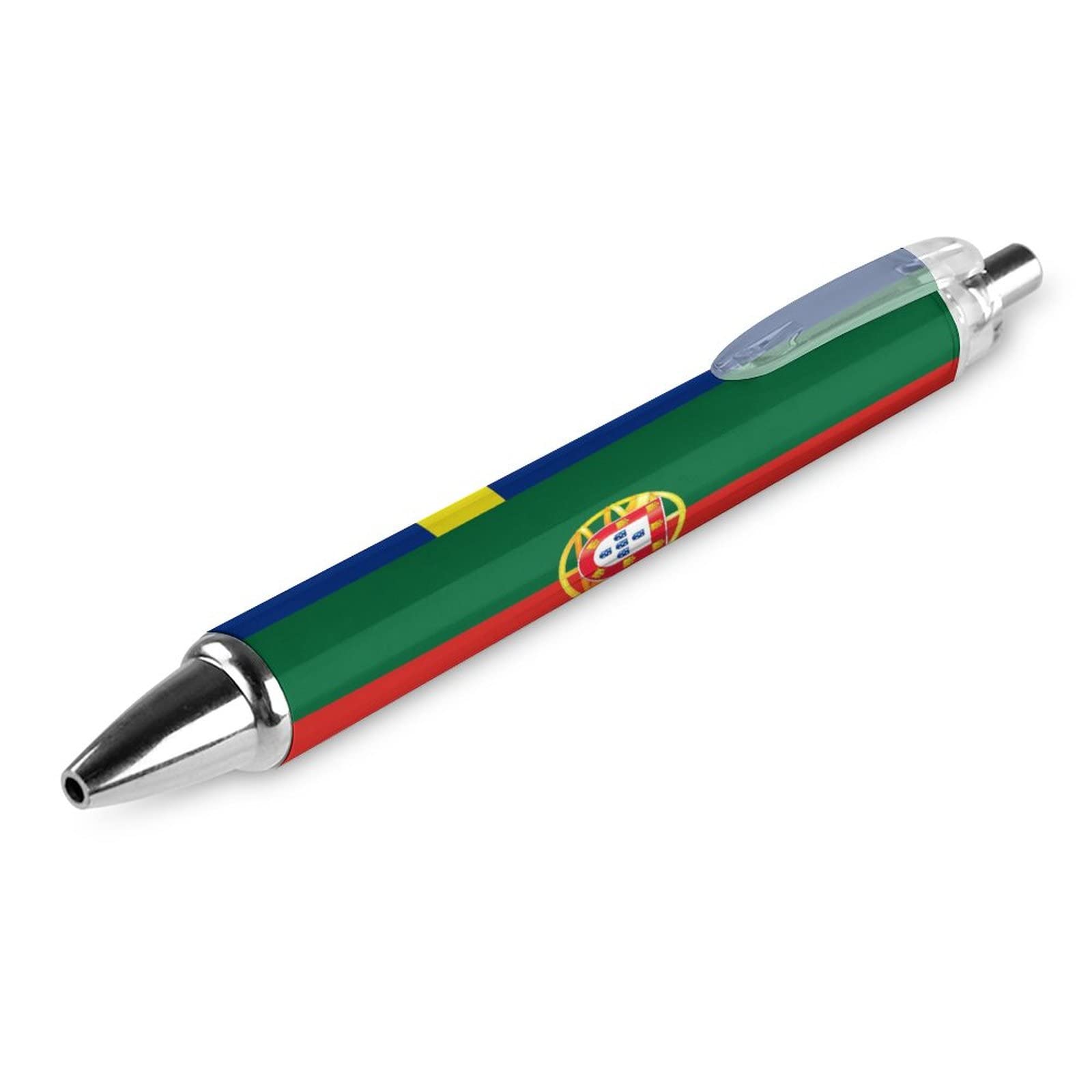 Stylo à Bille Rétractable - FABER-CASTELL - POLY BALL VIEW - Vert