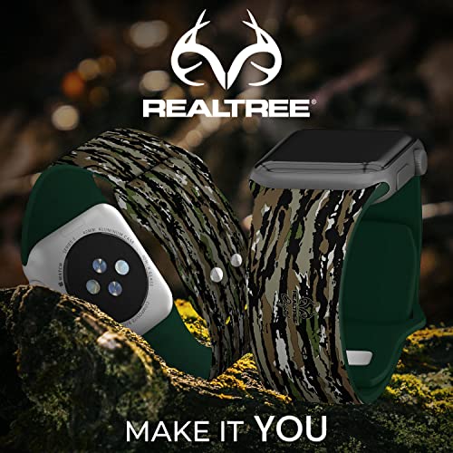 Affinity Bands Realtree HD Watch Band Compatible with Apple Watch (42/44/45mm Original Long)