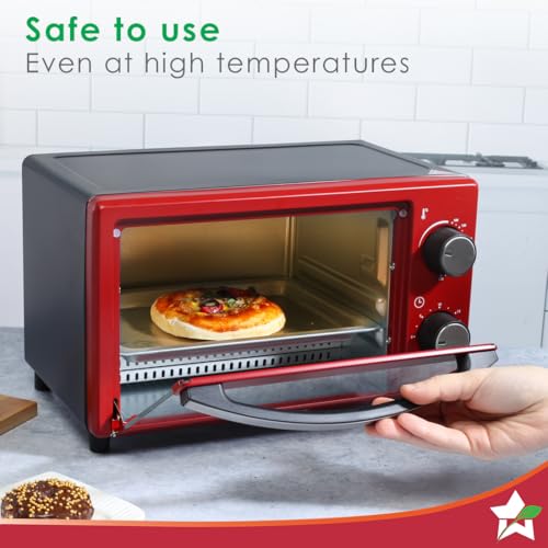 Image of Wonderchef OTG & Wooden Tray Gift Combo | 9L OTG | Bake Breads and Cakes | Time Control upto 60 Mins | Temperature Control upto 250⁰ | Heat Resistant Window, Removable Crumb Tray | 2 Year Warranty