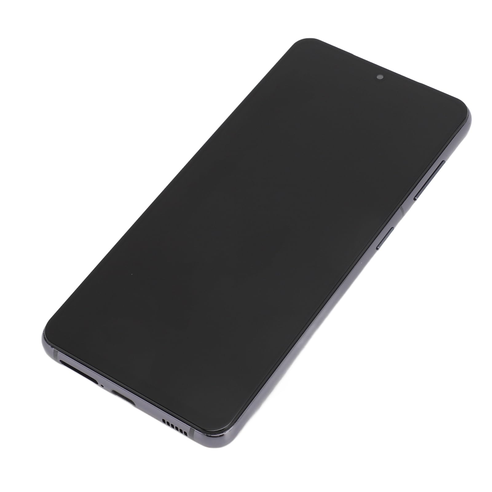 Socobeta Telefon Dotykowy LCD Wymiana Digitizer Ekran Dotykowy o Wysokiej Czułości do S21 5G 6,2 Cala Trwały Zestaw Naprawczy (Czarny)