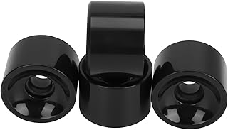 BESPORTBLE 4 Pçs Roda De Skate Coisas Ao Ar Livre Acessórios Ao Ar Livre Acessórios De Skate Roda Pu Roda Chique Suprimentos Para Roda De Skate Rodas De Skate De Prancha Longa Rodas De