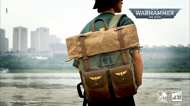 Amazon.com: Starforged De Gloria Cadia Support Backpack MK.Ⅲ