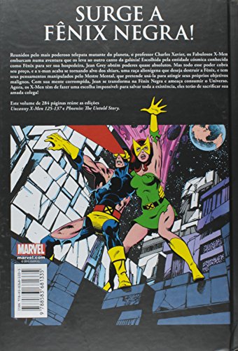 X-men: A Saga da Fênix Negra - Volume 1
