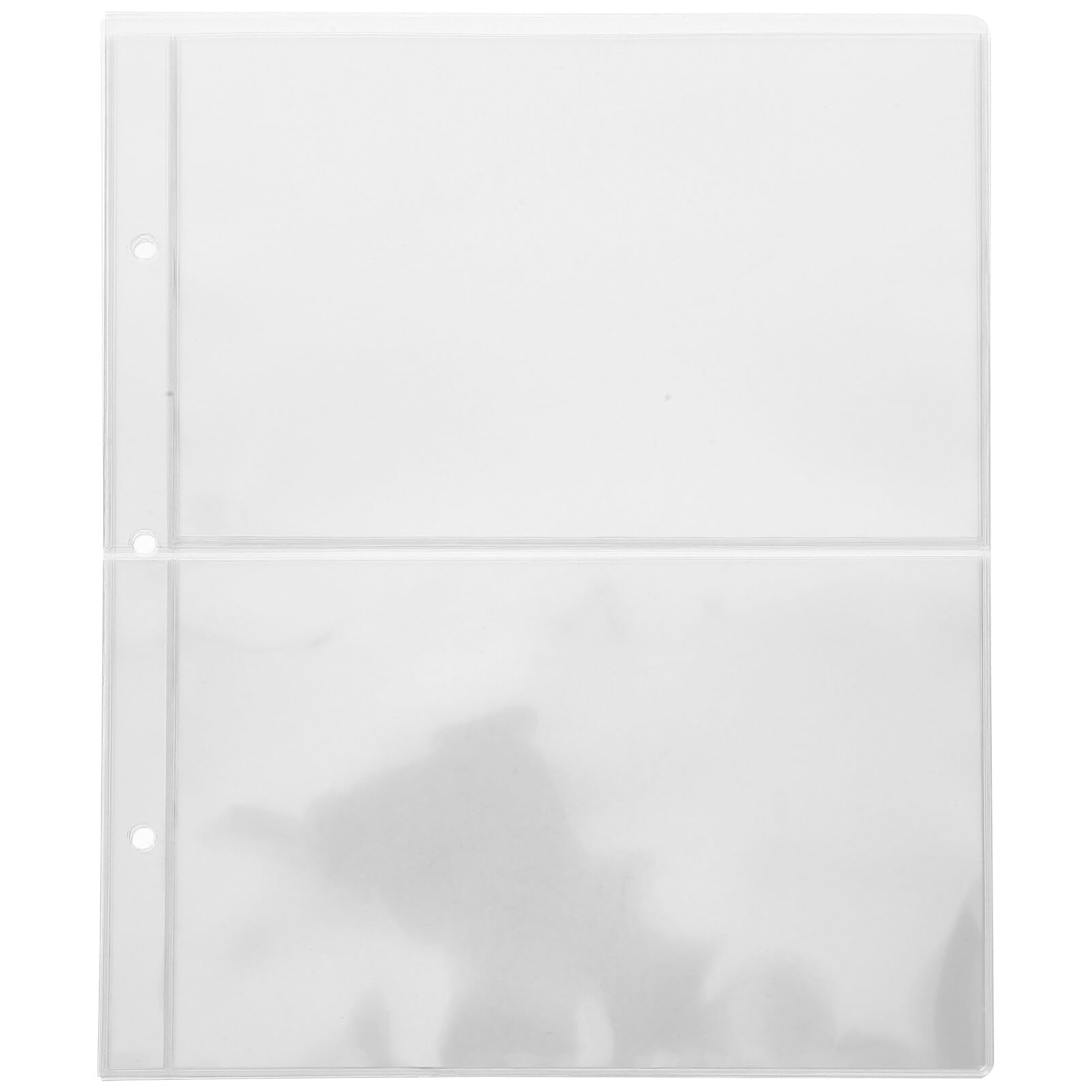 HOODANCOS 1bag Transparent Currency Holder Pages Commemorative Banknote Sleeves for Secure Storage and Display PVC Material for Stamp Collectors and Currency Enthusiasts