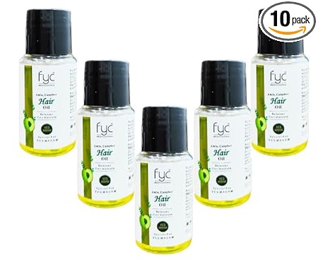 Yes Madam FYC Professional Amla and Camphor Balances Hair Moisture Hair Oi Combo Pack of 10