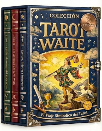 Imagen de Colección Tarot Waite 3 Libros Guía completa para comprender