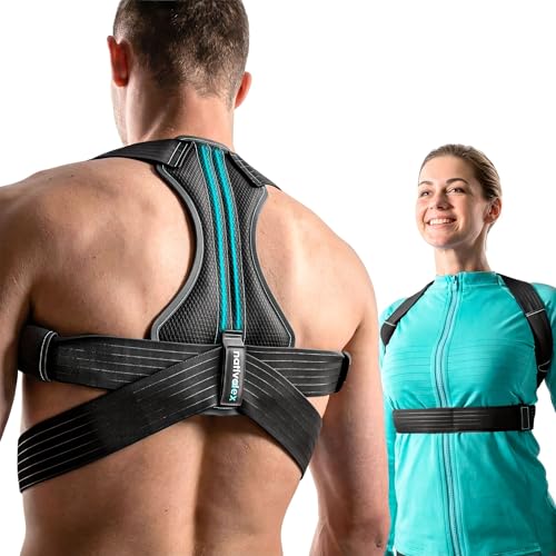 NativoDex Corrector de Postura Espalda Hombre y Mujer – Ajustable...