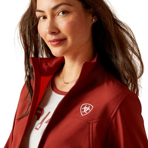 Image of Ariat Women's New Team Softshell Jacket - Wind and Water Resistant Jacket