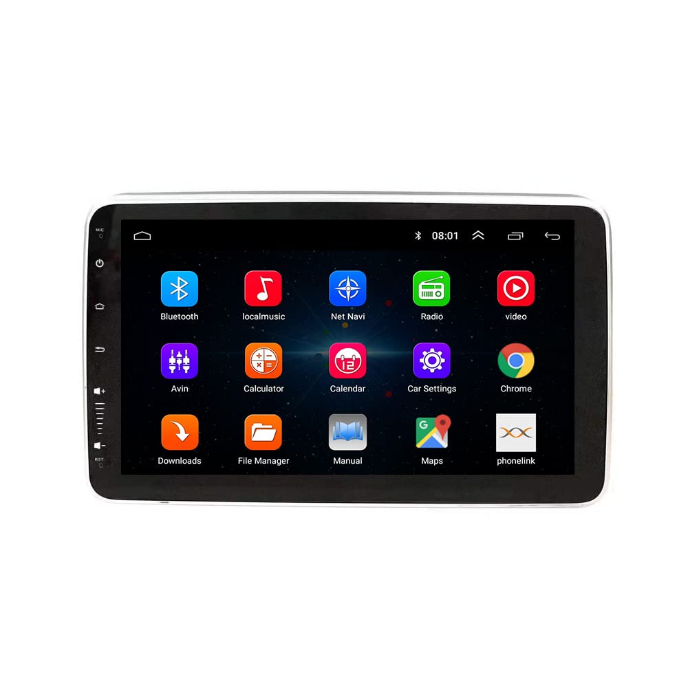 Universal android headrest screen