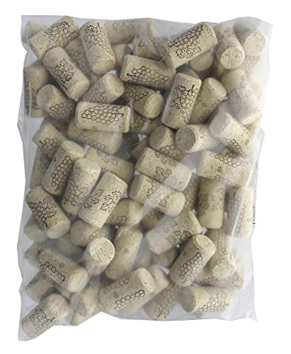 #8 X 1-3/4 First Quality Straight Wine Corks 100/Bag #TOP3