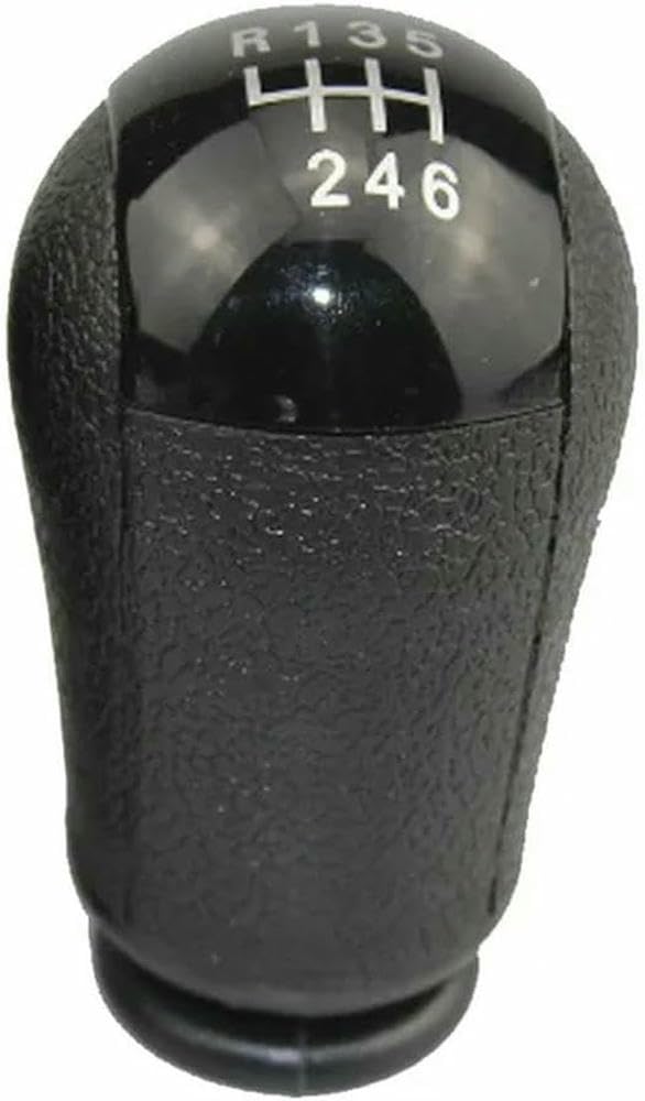 GZNBB Car Manual Gear Shift Knob Boot Cover Gaiter Lever Shifter Handle Stick, for Ford Mondeo MK2 2004-2011