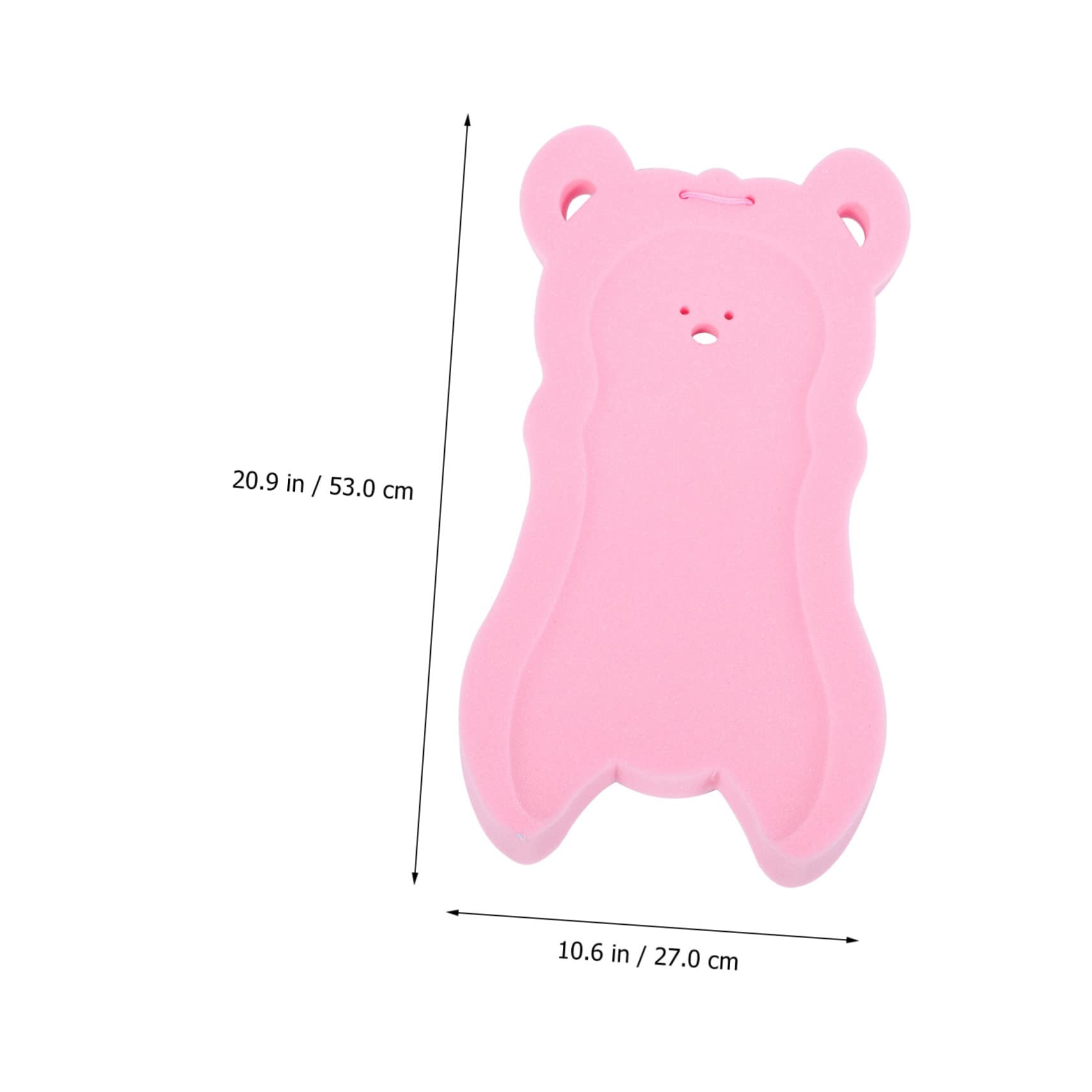 Cabilock Esponja De Baño Cojín Asiento De Baño para Recién Nacido Alfombrilla De Esponja para Cojín De Bañera Infantil
