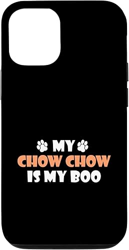 Miniatura 4 de iPhone XR My Chow Chow Is My Boo Halloween Dog Owner Case