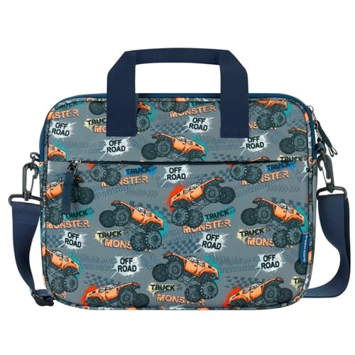 Image of Choco Mocha Kids Tablet Bag Fire HD 8 10 Tablet Carrying Case