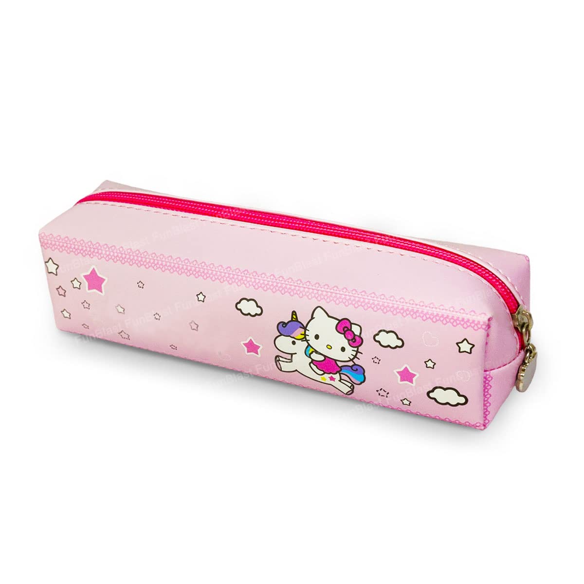 FunBlast Pencil Pouch for Kids – Multipurpose Zipper Case, Pen and Pencil Pouch Case, Travel Accessory Organizer Bag, Stationery Holder, Makeup Pouch, Return Gift for Kids (Unicorn) (B0C6TZ8HVJ) Amazon Price History, Amazon Price Tracker
