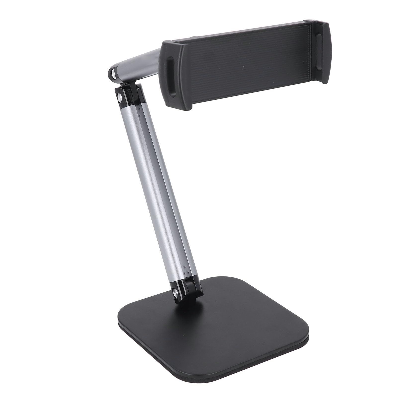 Tosuny Supporto per Tablet Telefono Supporto Regolabile con Rotazione a 360 Gradi per Telefoni Tablet da 4,7-12,9 Pollici - Design Pieghevole Portatile per Viaggi di Lavoro