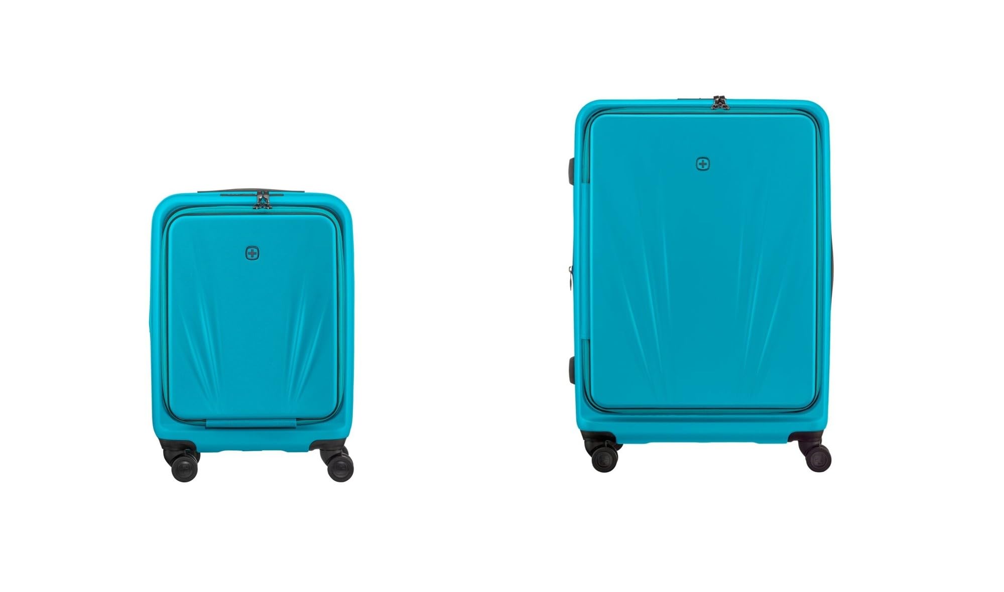 WENGER Skyon Hartschalenkoffer-Set S & L, 35/45 l & 103/120 l Erweiterbar