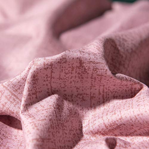 Boqingzhu 2er Pack Kissenbezug 40x80cm Uni Altrosa Rosa Grau Anthrazit Hochwertig Wende Kopfkissenbezug 100% Microfaser - Image 6