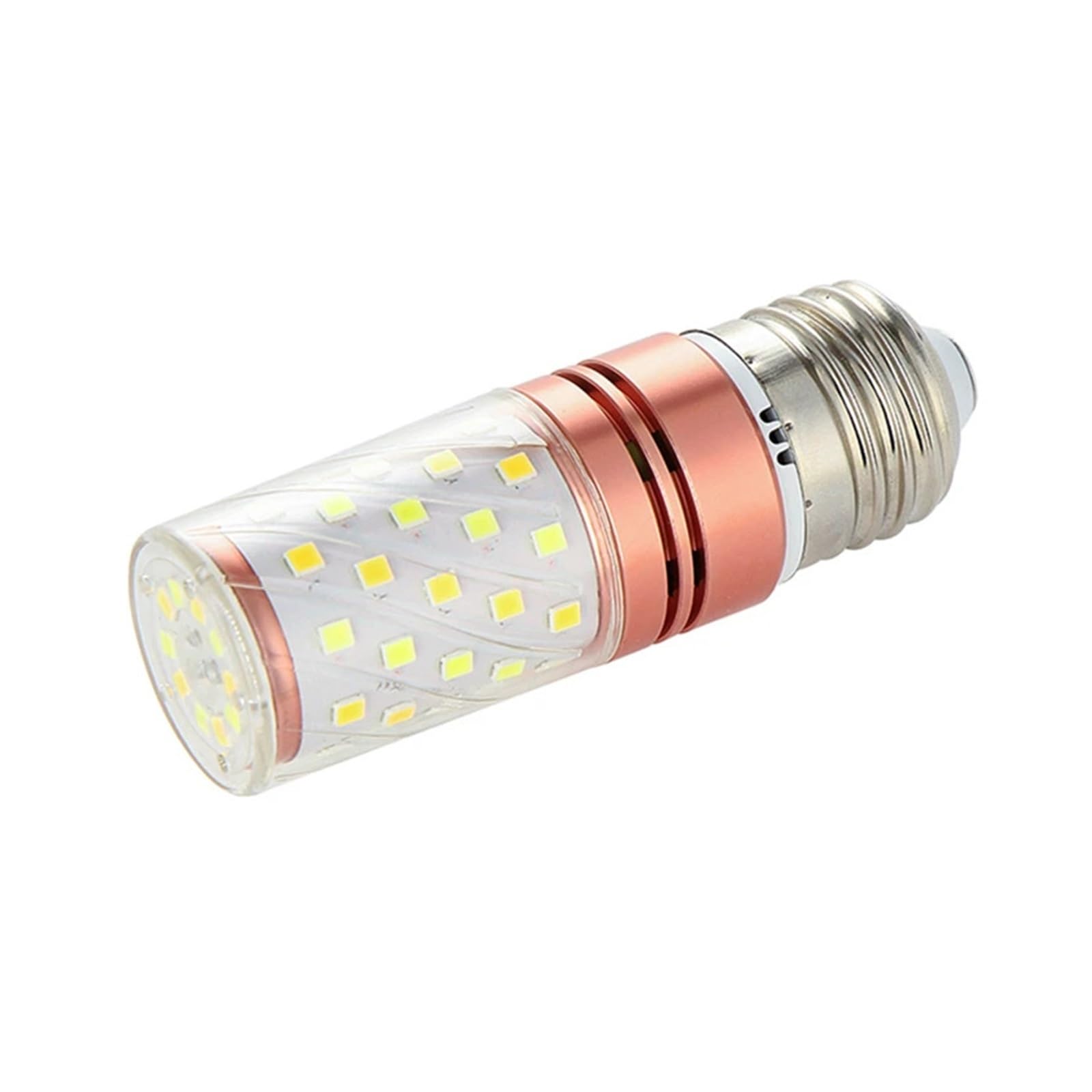 Bombilla LED Tipo maíz, 20 Unidades, E27 E14, 12 W, 16 W, 220 V, SMD2835, luz Blanca cálida y fría para iluminación del hogar.